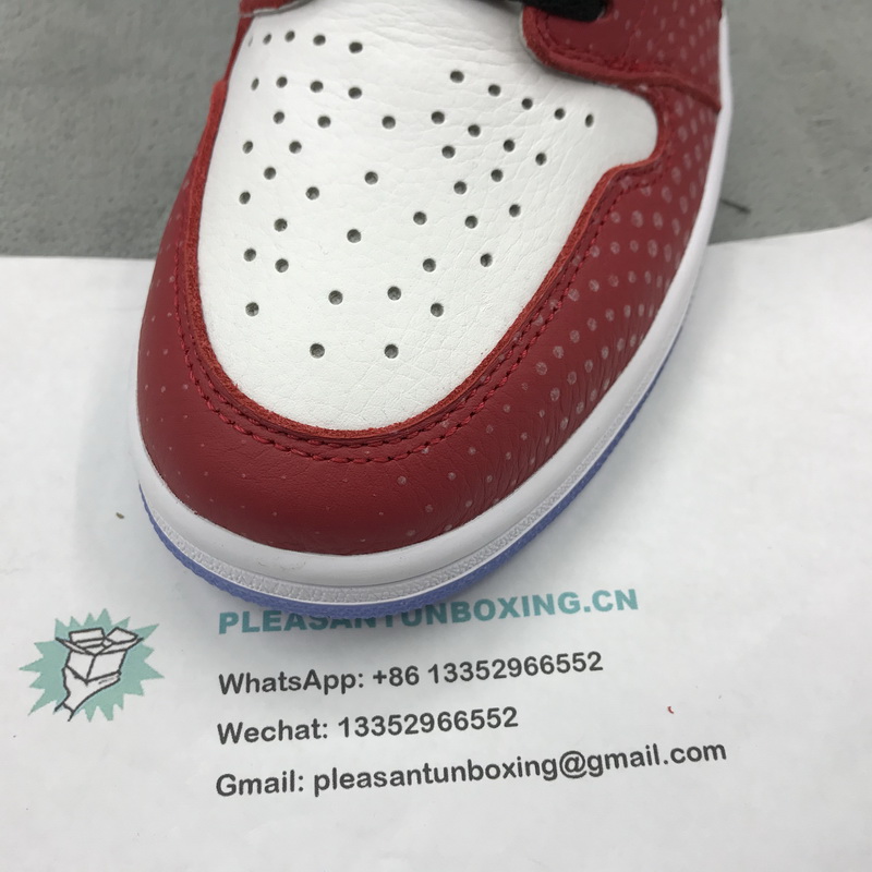 Authentic Air Jordan 1 Spiderman